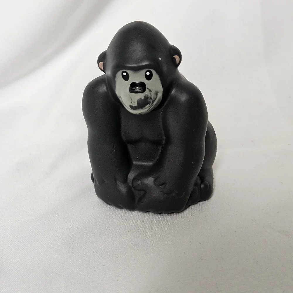 Black Gorilla Figurine Fisher‎ Price Little People 2014